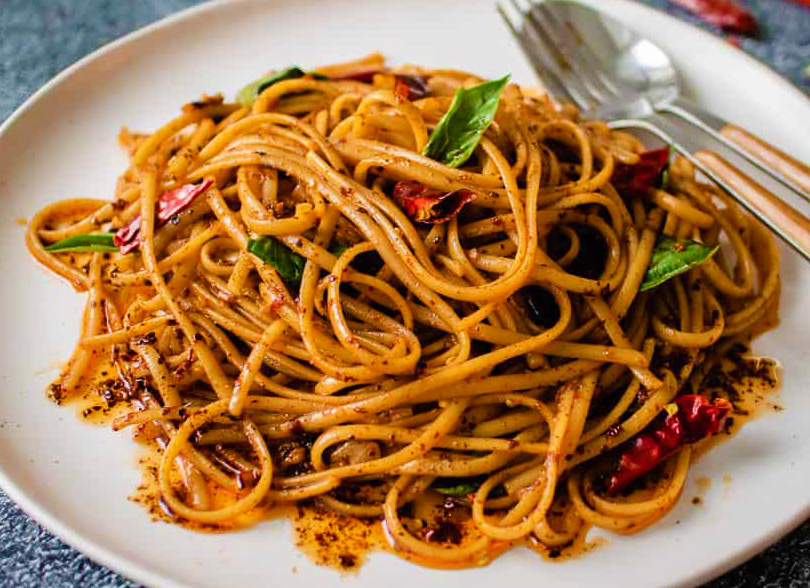 Hot Chili Noodles